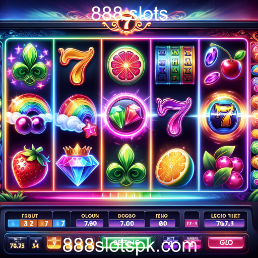 Explorando a Diversidade dos Jogos de Slots no 888 Slots