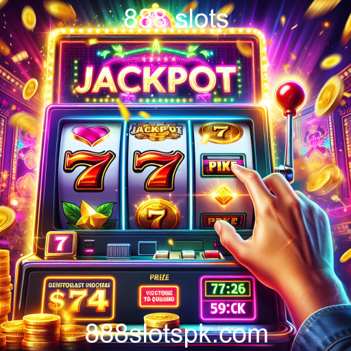 Explorando os Jackpots em 888 Slots: A Chance de Mudar sua Vida