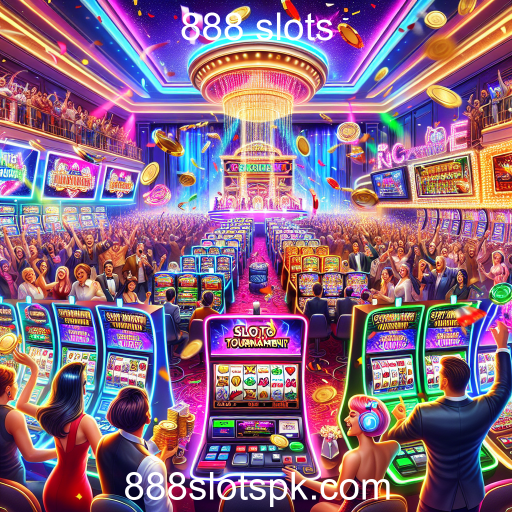 Os Torneios em 888 Slots: Uma Nova Dimensão de Competição